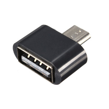 USB-C to Micro USB 2.0 Adapter OTG 480Mbps Fast Charge